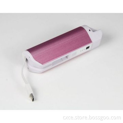 Emergency Mobile Phone Charger with microSD Card Reader Function, PB06